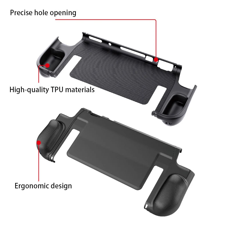TPU Protective Cover for Switch 2 Handheld Game Console Ergo