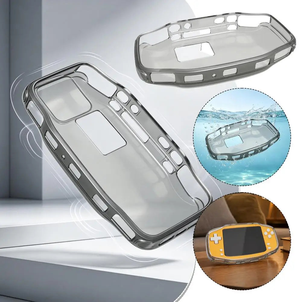 TPU Protective Shell Case For Konkr Pocket Advance Game Cons