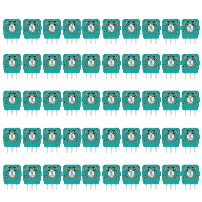 1/5/10/50/set 3D Analog Joystick Potentiometer Sensor Module