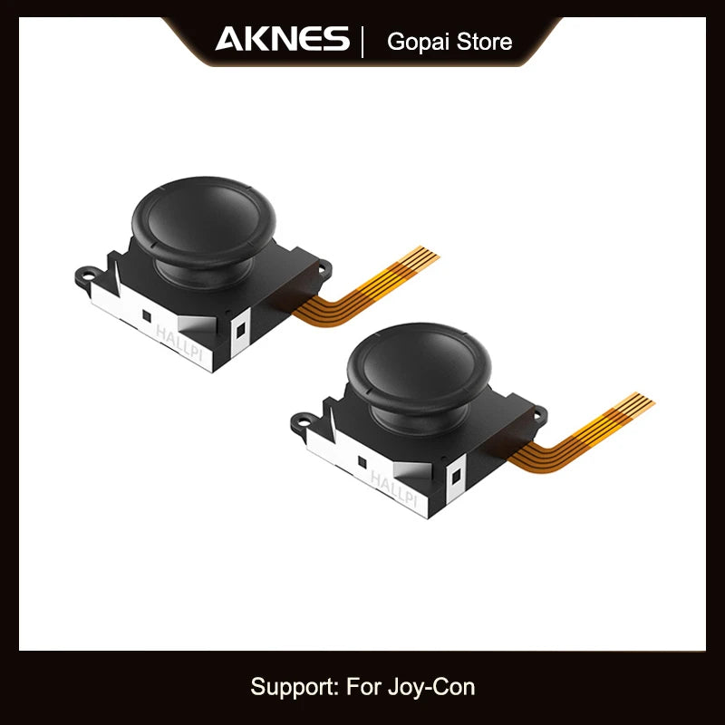 AKENS X HALLPI TMR Sensing Joystick for Joy-Con Replacement for Nintendo Swicth Switch OLED Switch Lite Repair
