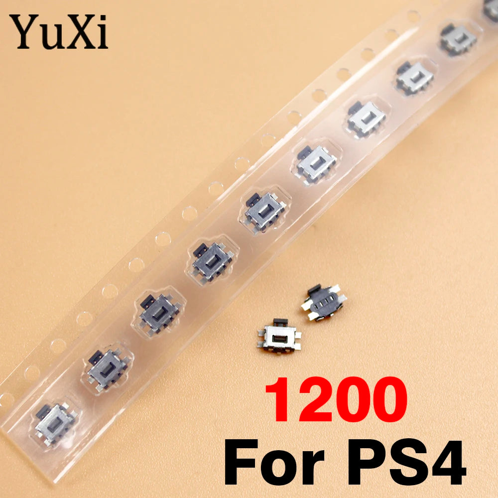 2/5Pcs For PS4 1200 DVD Drive Doard On OFF Button Key Power 