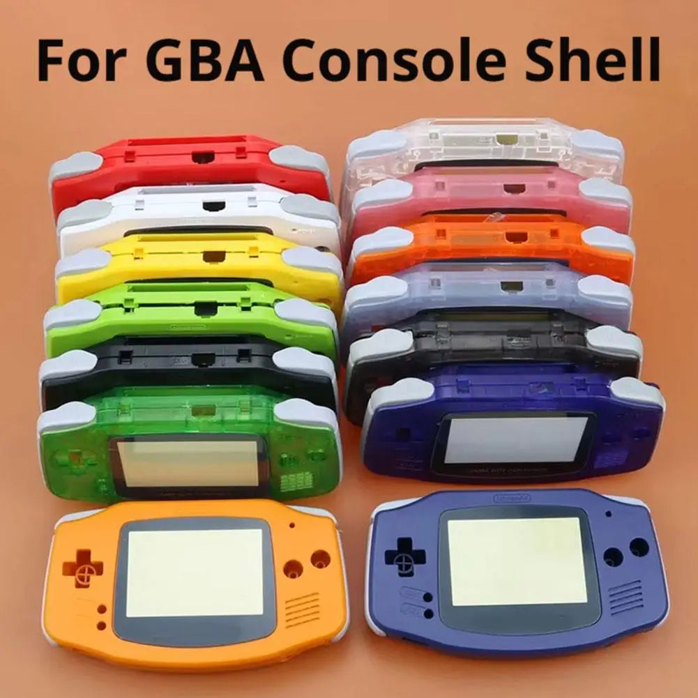 14 Styles Advance Game Console Replacement Casing For GBA Fu
