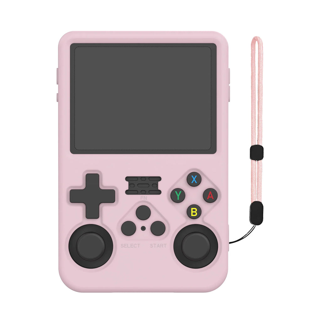 Protective Case For R36S Silicone Case Soft 360 Drop Protection Case For R36s Handheld Game Console Accessories