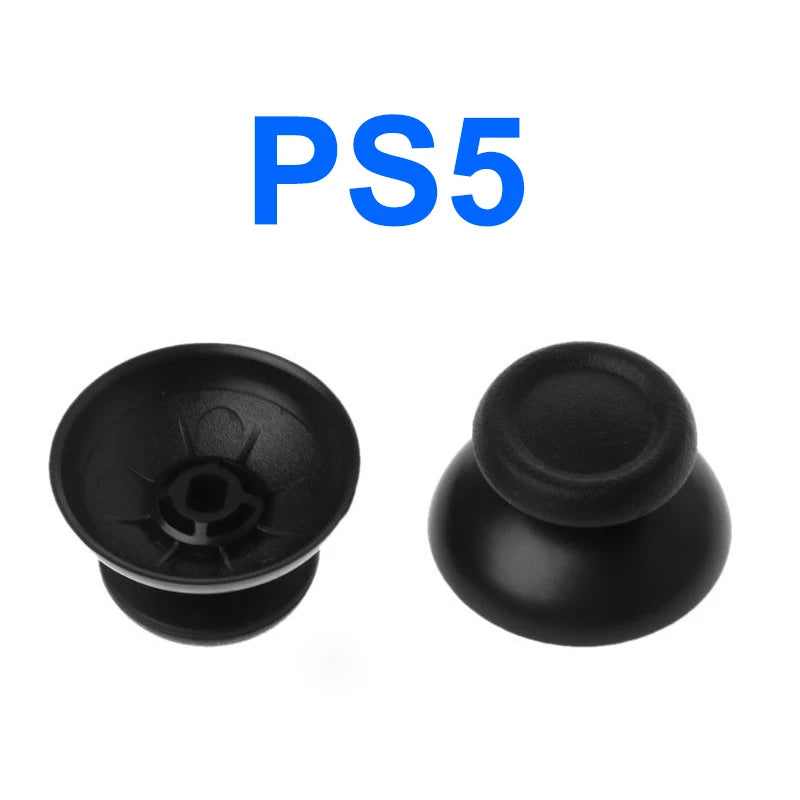 2pcs Black Replacement Joysticks for PS5/PS4/PS3/Xbox One/Xbox 360 Controller Repair 3D Analog Stick Joystick for PlayStation