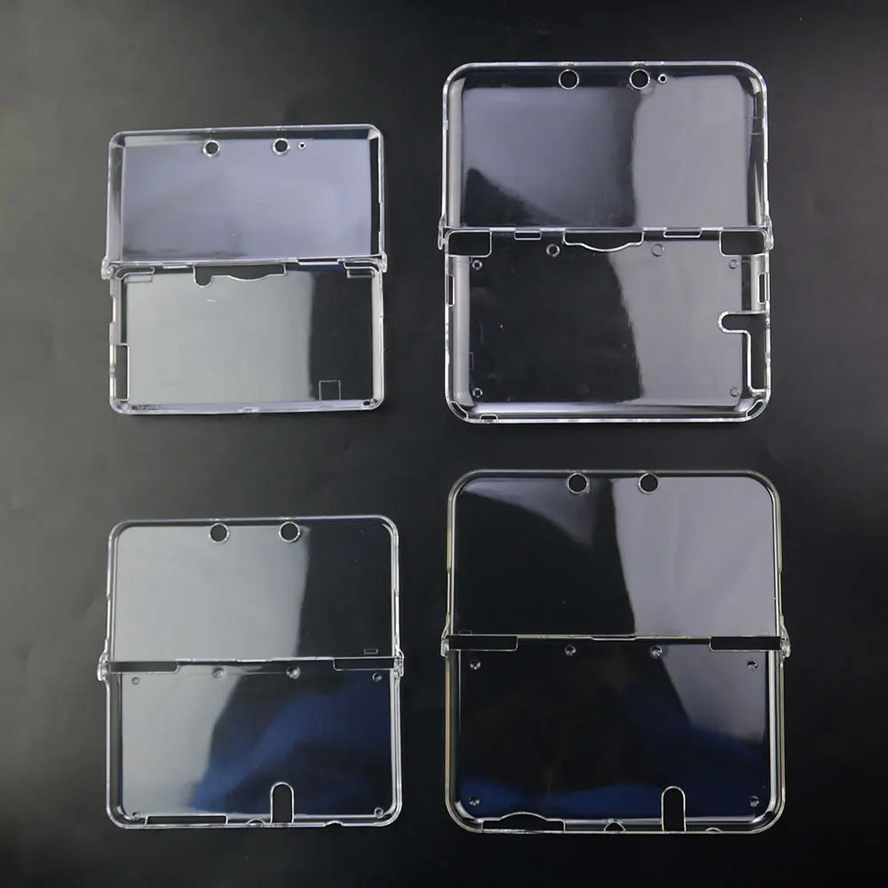 JCD In Bulk Plastic Clear Crystal Protective Hard Shell Skin