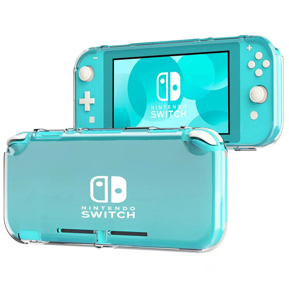 Silicone Case for Nintend Switch Lite Crystal Clear TPU Skin