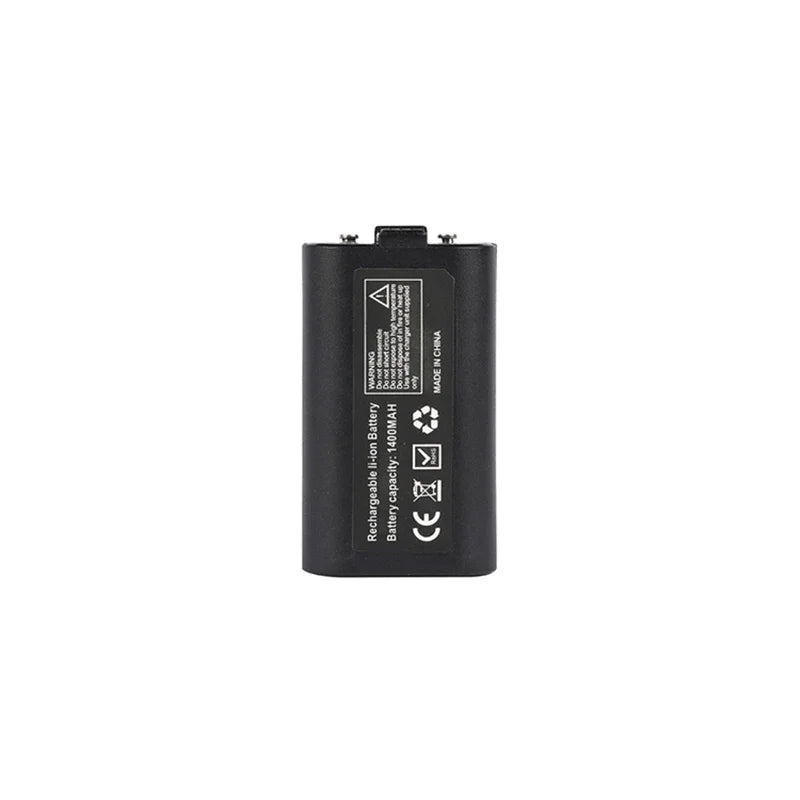 Game Console Replacement Battery 1400mAh Rechargeable Batter