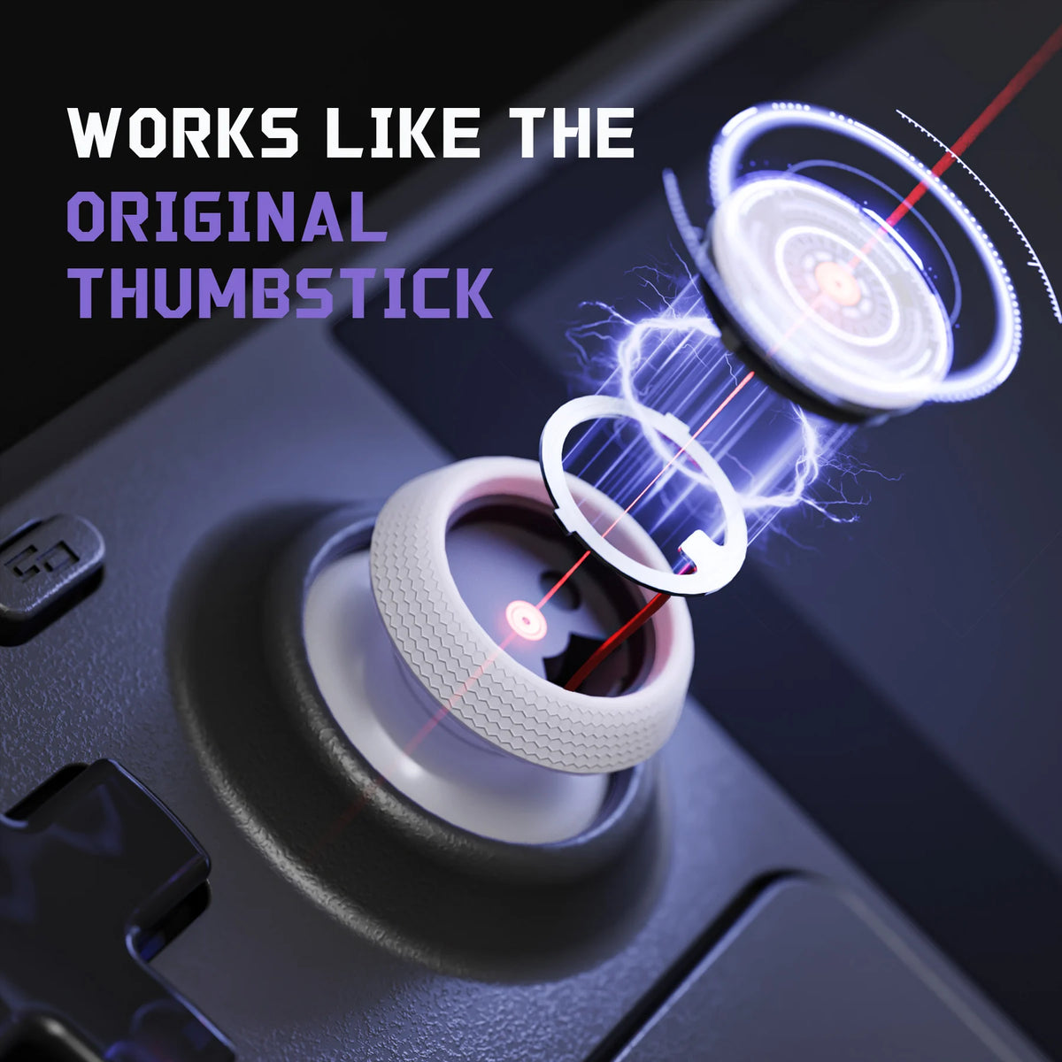 eXtremeRate Replacement Analog Thumbsticks for Steam Deck OL