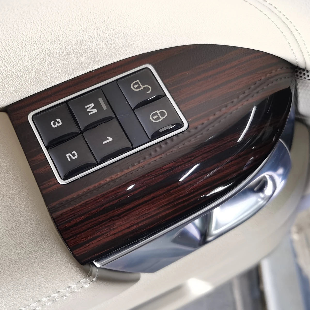 For Range Rover Sport Button Covers Vogue Interior Stickers 