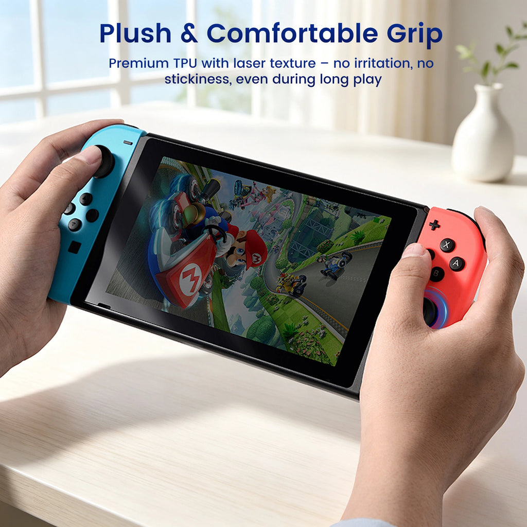 Thumb Grip Analog Replacement Caps For Nintendo Switch(2017/