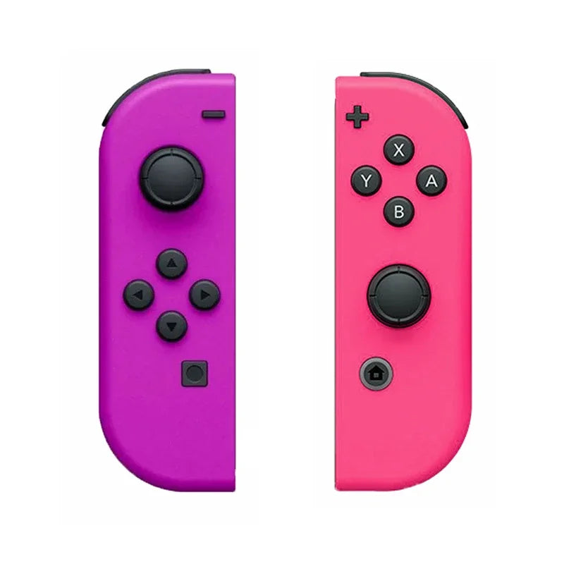 1 Pair Games Joystick Shell for Nintendo Switch NS Cover Without Screws for Nintendo Switch Case Joy Con Controller Housing Cove