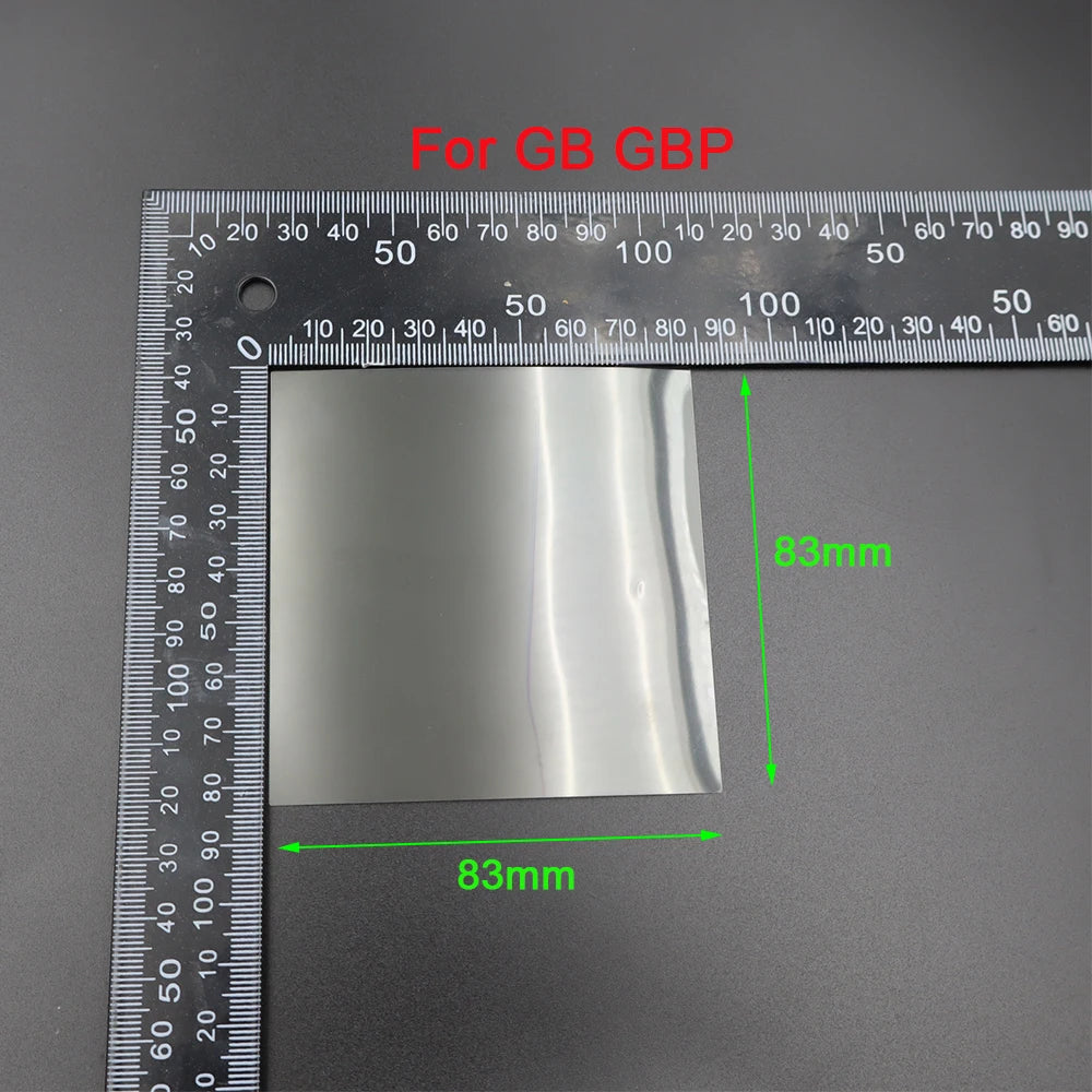 2/5/10PCS Polarized Polarizer Filter Film Sheet For Gamboy G