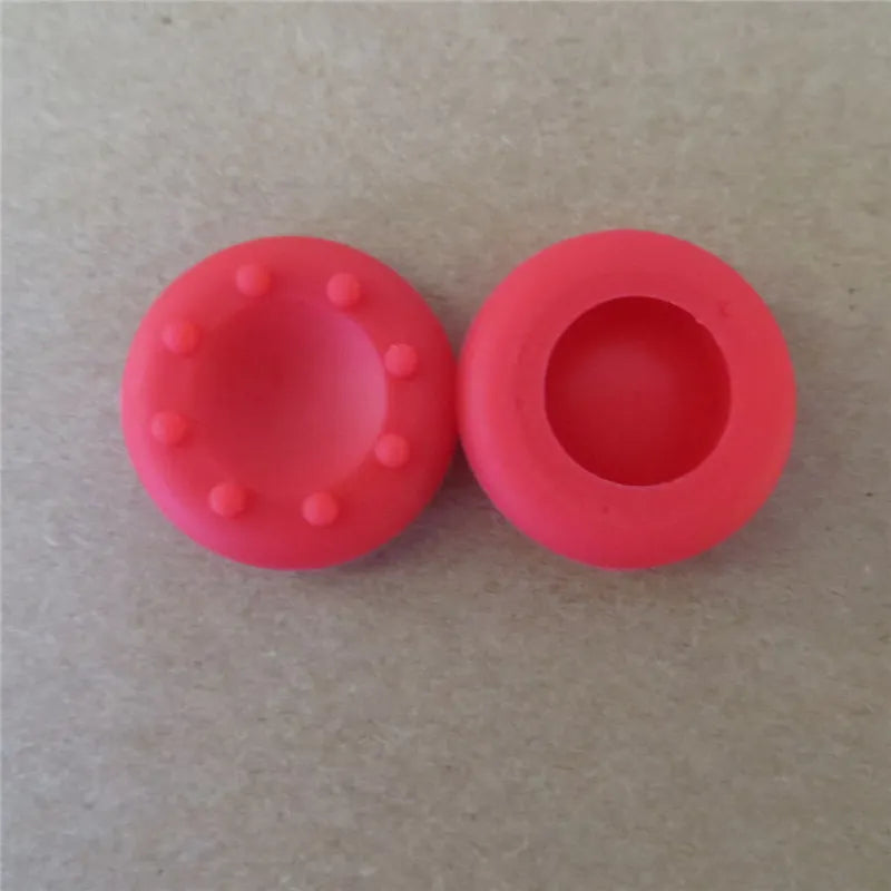 10pcs For PS5 PS3 PS4 XBOX 360 Rubber Silicone Cap Analog Controller Silicone Cap Cover Thumb Stick Grip Joystick Caps Accessory
