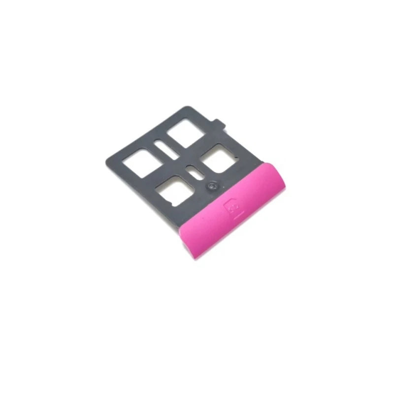 Replacement Console Middle Frame and Screen Plastic Film For