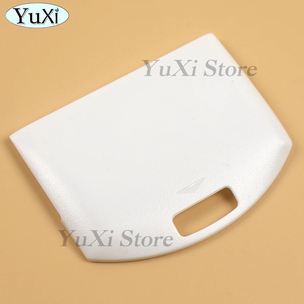 1Pc Battery Back Cover Case For PSP 3000 2000 1000 Replacement Battery Back Door Lid for PSP1006 3006 2000 Protective Shell