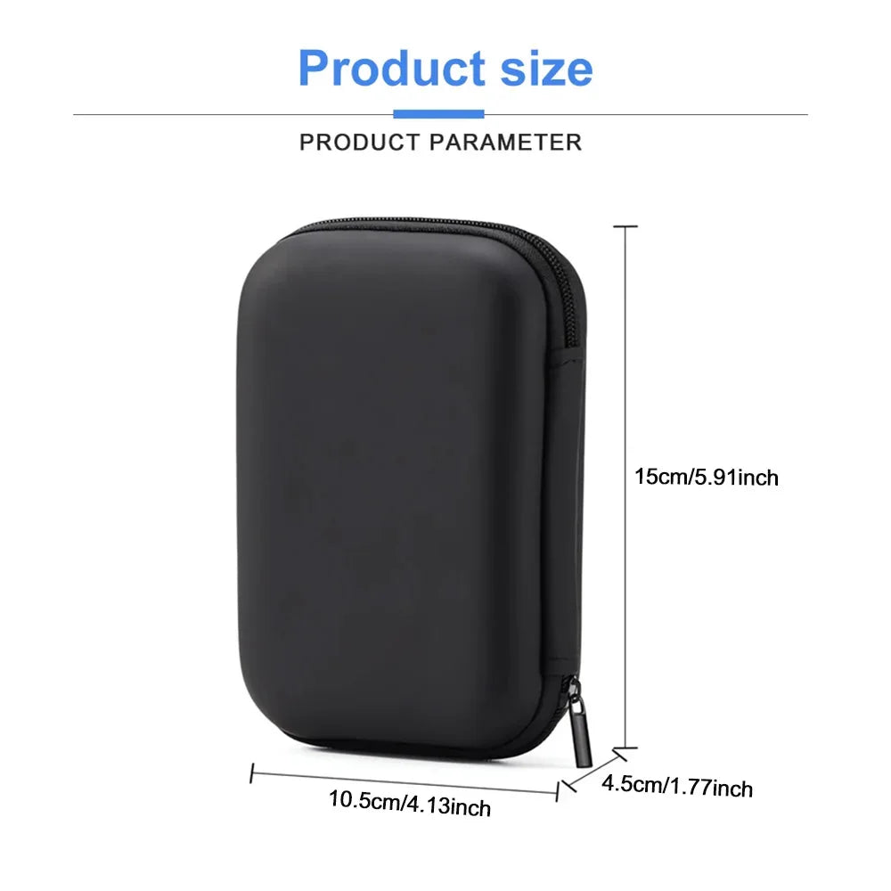 Carrying Case For R36S/GB300/FC/RG35XX Handheld Game Console