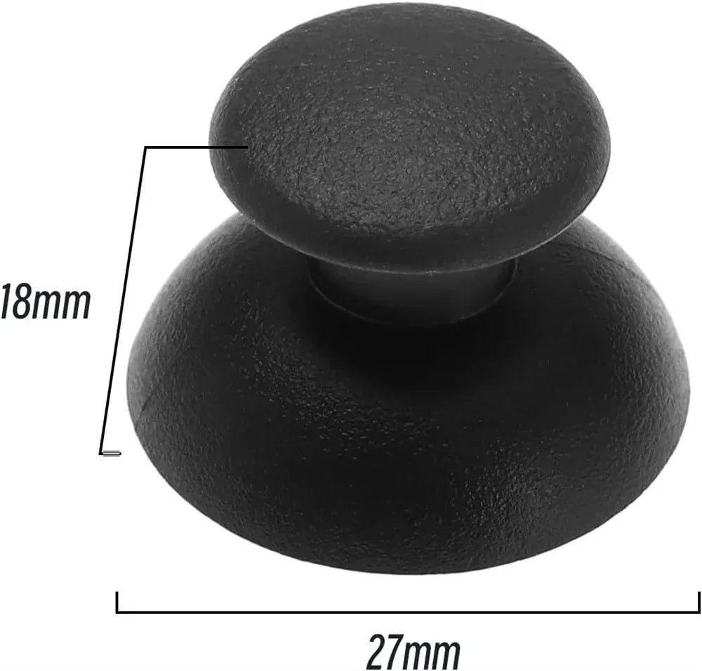 10-100pcs Analog Cover 3D Shell Thumb Stick Joystick Thumbst