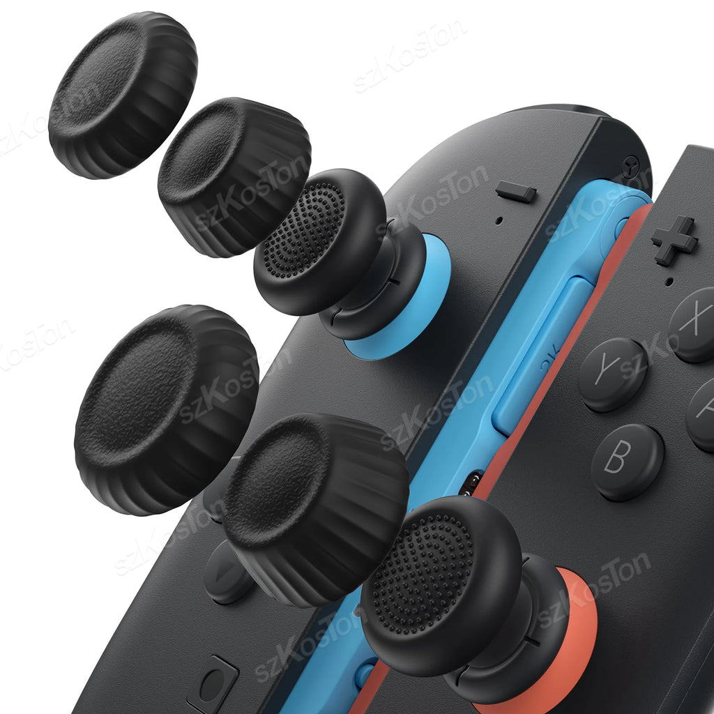 Thumb Grips Caps for Switch 2 Joyco Ergonomic Design Enhanced Gaming Experience JoyStick Grip Cover for Switch2 Accessories
