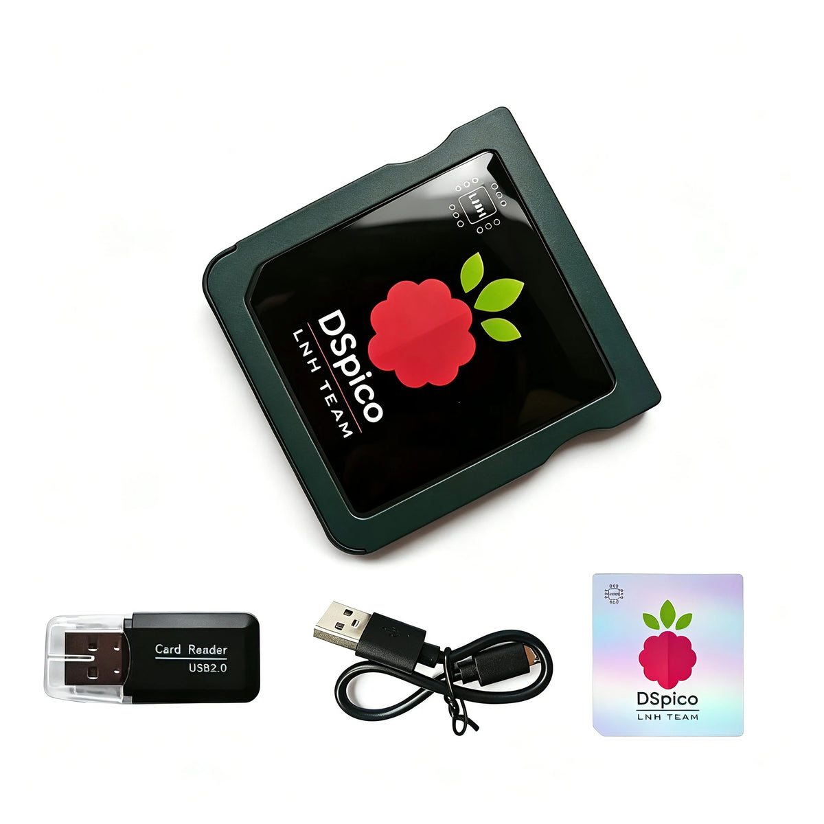 Open-Source DSpico with RP2040 MCU Dual Power 6MB/s SD Read 
