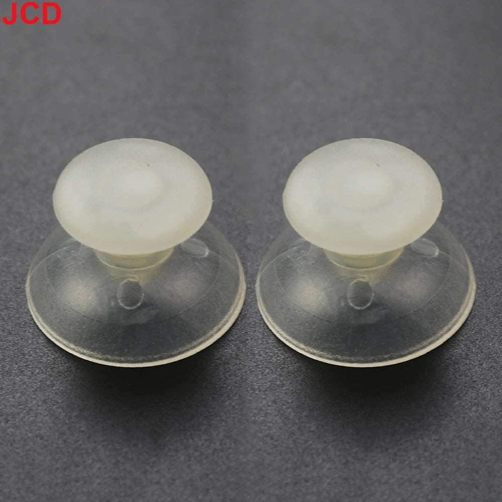 JCD 2pcs For PS3 Game Controller 3D Analog Joystick Stick Module Mushroom Cap Thumb Cover Replace Accessories