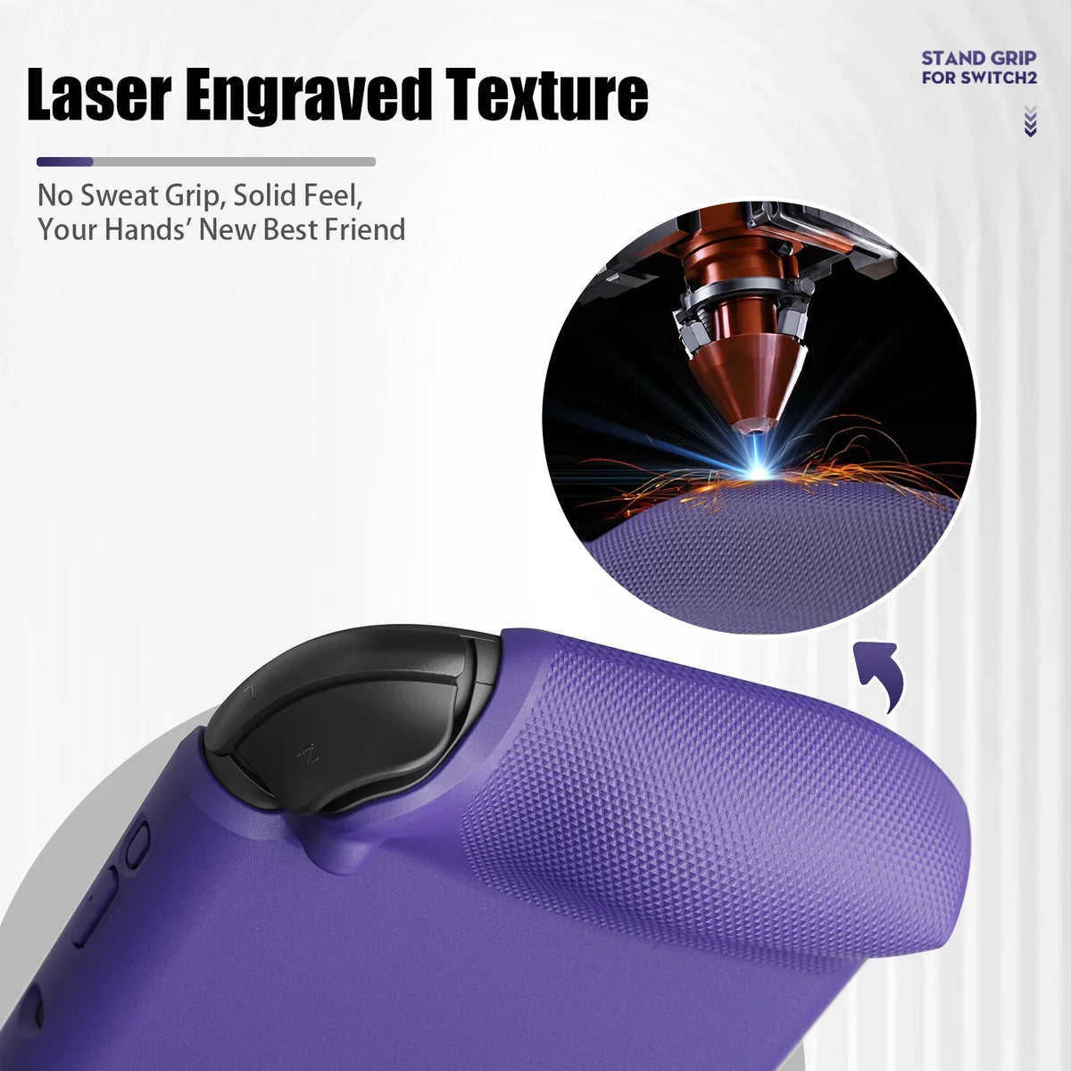 Savage Raven By Skull & Co.StandGrip Soft Protective Case Sh