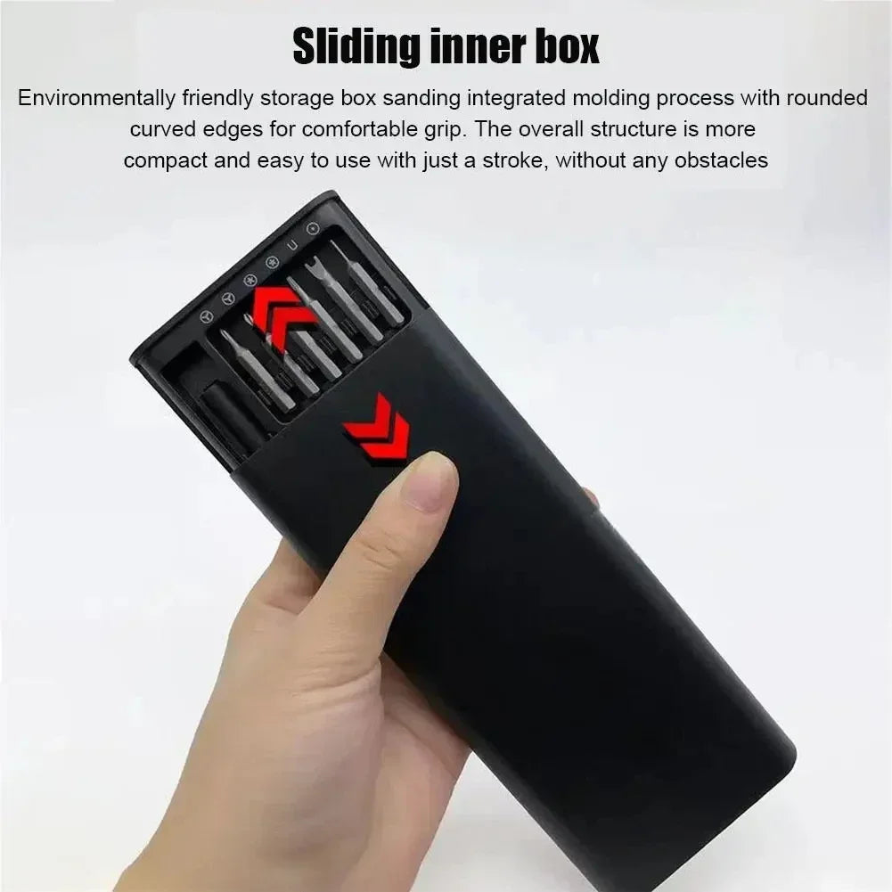 24-in-1 Precision Screwdriver Set Mini Repair Tool Kit for C