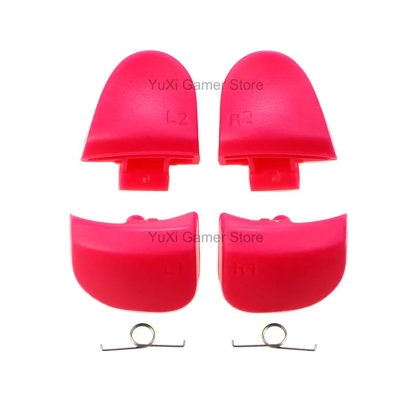 YuXi L1 R1 L2 R2 Trigger Buttons Replacement for PS5 BDM-030 V3.0 Controller Button Set With Springs