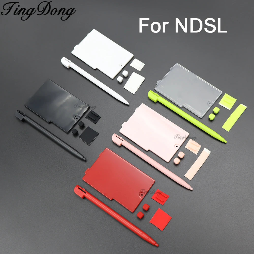 2Sets For NDSL Console Battery Cover Combo Set with Dust-pro