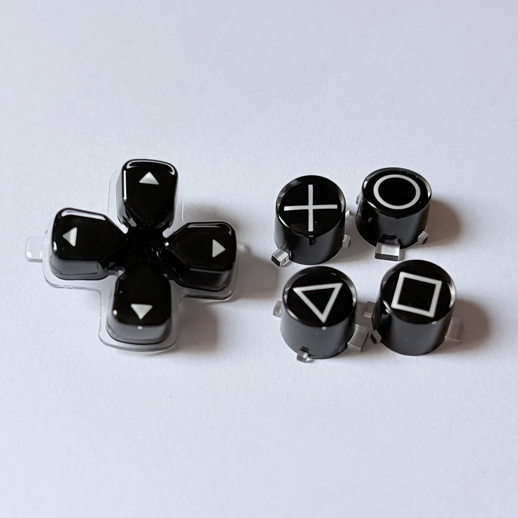 Ps5 Controller Cross-Directional Button Replacement Keys 30Th Anniversary Edition Retro Custom Modification Repair Spare Parts