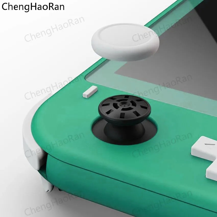 2PCS Silicone Rubber Protective Skin Joystick Grips Cap For 