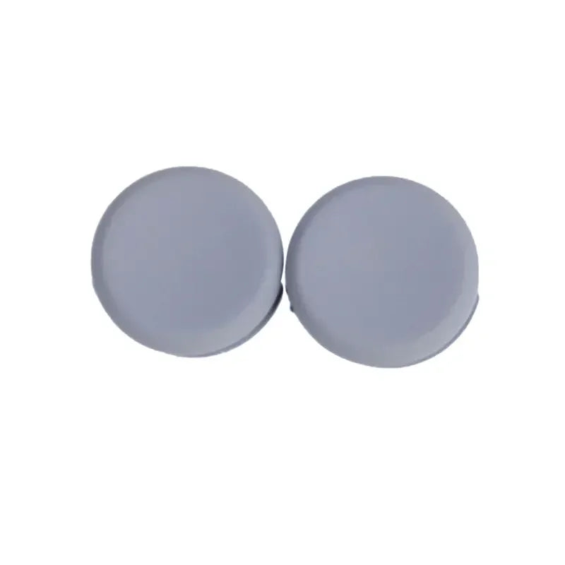 Analog Stick Cap Replacement 2Pcs for Nintendo 2DS 3DS 3DSXL 3DSLL New 3DS Anti-Slip Circle Pad Joystick Repair Parts