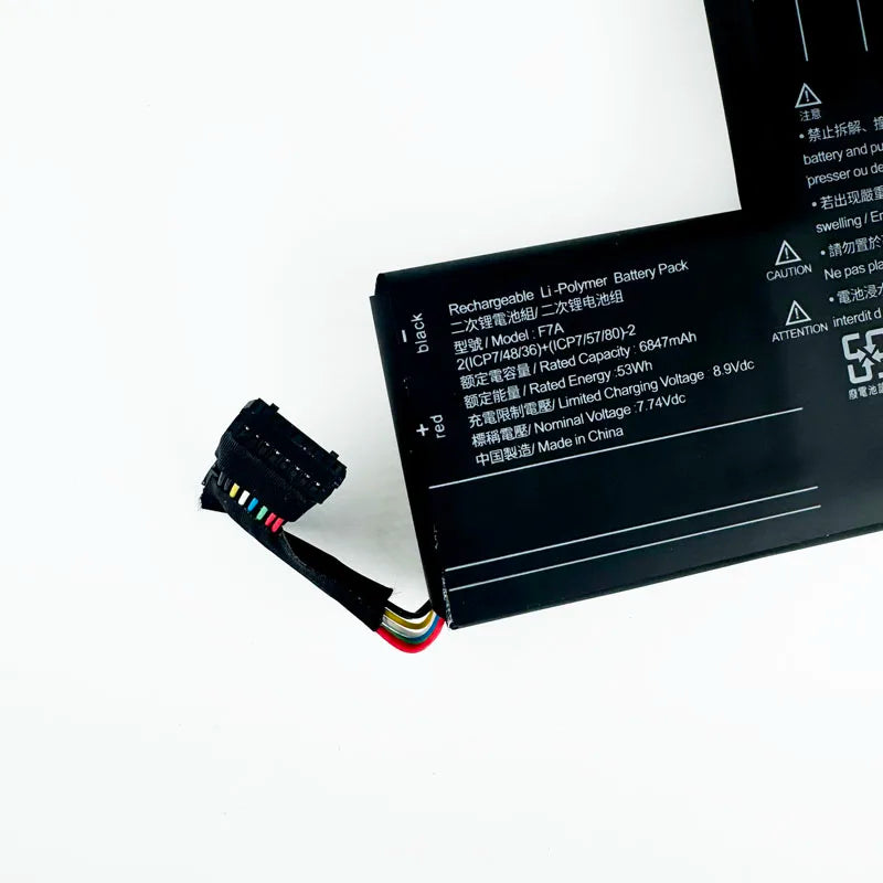 Expand High Capacity 53WH 6847mAh F7A Battery For Steam Deck