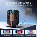 4-in-1 Charging Dock Station for Nintendo Switch 2 Joystick 