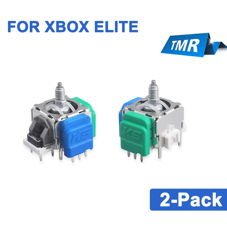 1-4 PCS TMR Solenoid Joysticks for PS4/PS5/XBOX/SWITCH PRO Controller Thumbstick Upgrade Replacement Kit Gamepad 3D Analog Sens