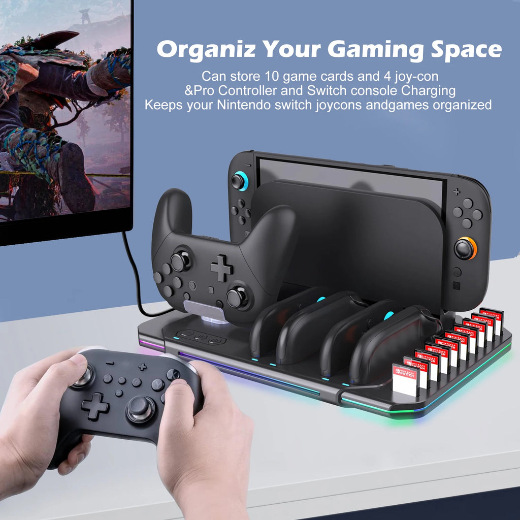 Multi-functional Cooling & Charging Stand SW2139 for Switch 