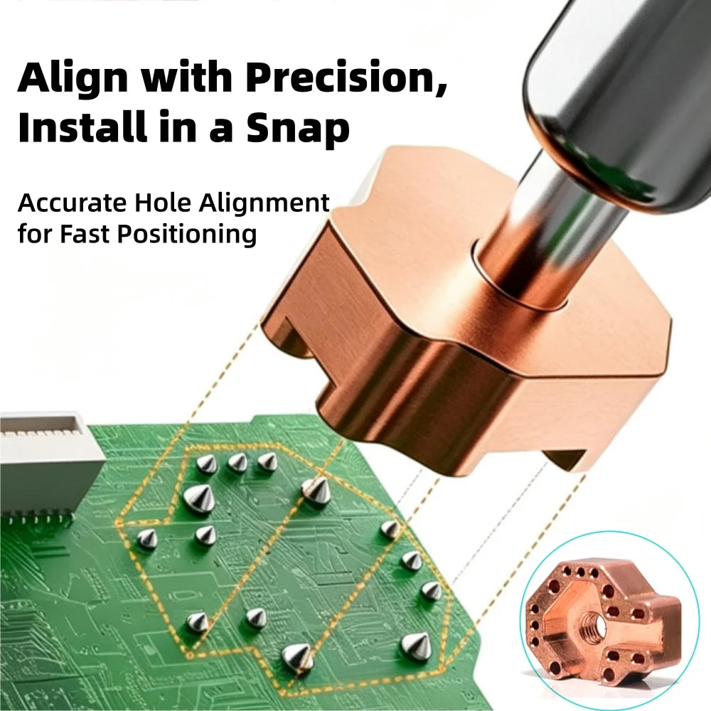 T12/JBC245/936 Joystick Soldering Iron Tip Heating Mold for 