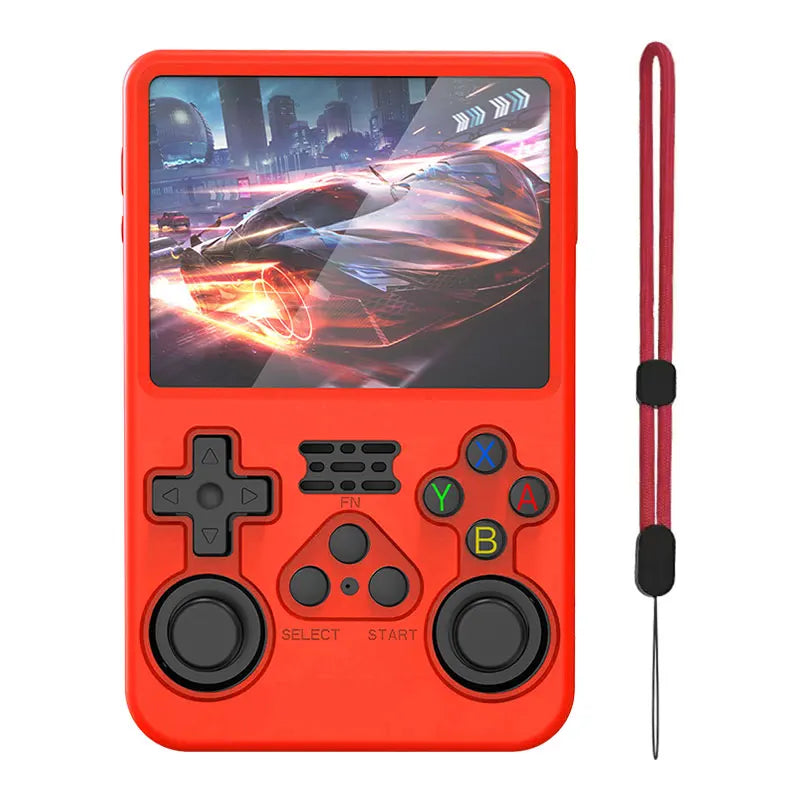 Protective Case For R36S Handheld Retro Video Game Console Soft Silicone Pink Skin Shell Shockproof Cover Accessories
