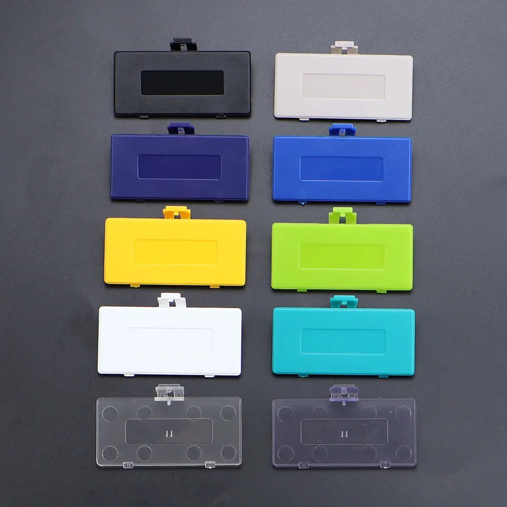 1pc For GameBoy Pocket GBP Console Battery Cover Battery Lid