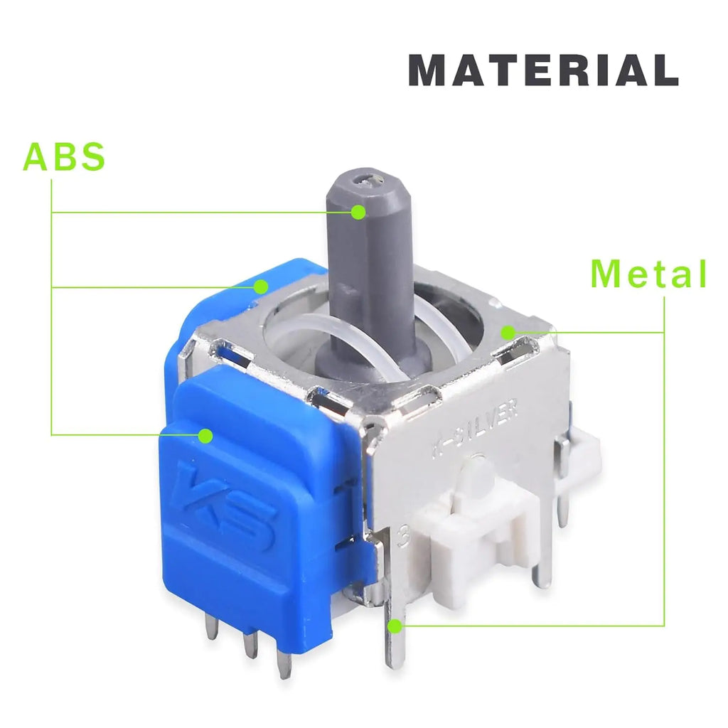 Qualitied TMR Electromagnetic Hall Effect Joystick Replaceme