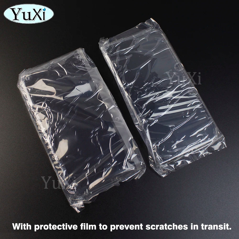 Clear Crystal Protective Case For Nintend NDS Lite NDSi XL L