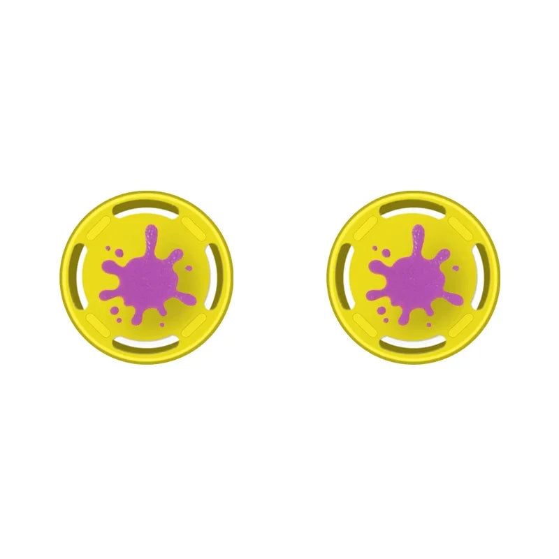 DATA FROG Analog Thumb Stick Grip Cap Skin for Switch OLED Controller Joystick 2PCS Replacement for RG35XX Handheld Game Console