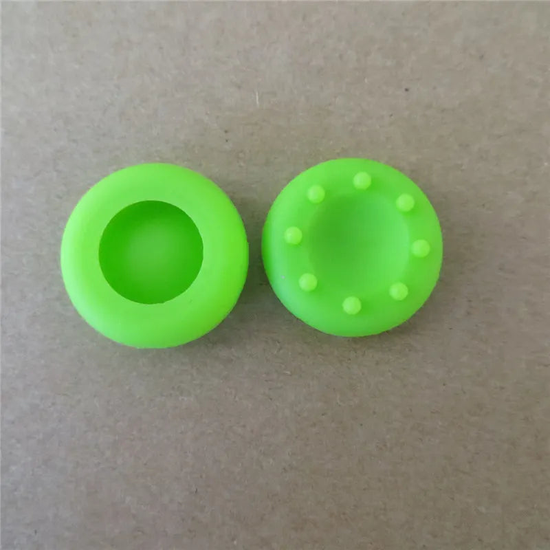 10pcs For PS5 PS3 PS4 XBOX 360 Rubber Silicone Cap Analog Controller Silicone Cap Cover Thumb Stick Grip Joystick Caps Accessory