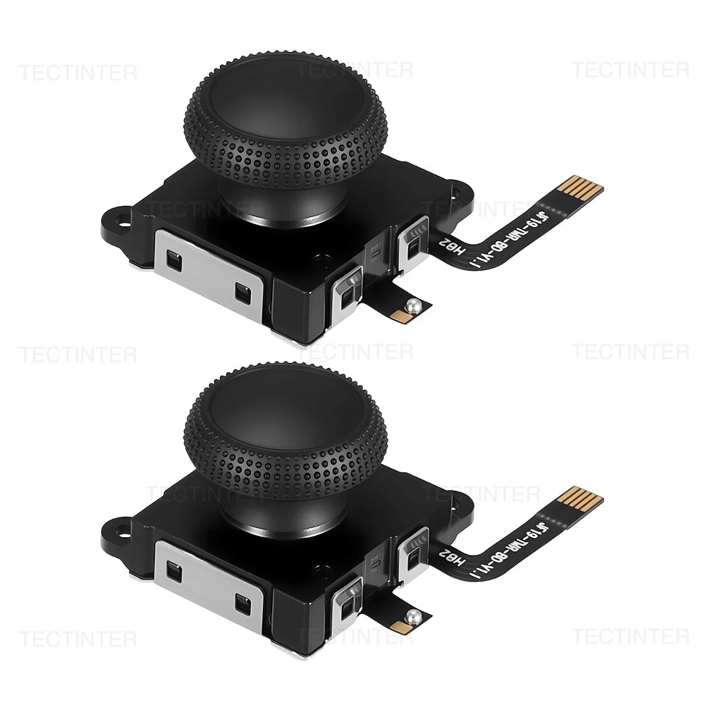 2/4PCS Replacement Hall Effect Joystick For Nintendo Switch/Lite/OLED Controller 3D Analog Thumb Stick Repair Parts Accessories