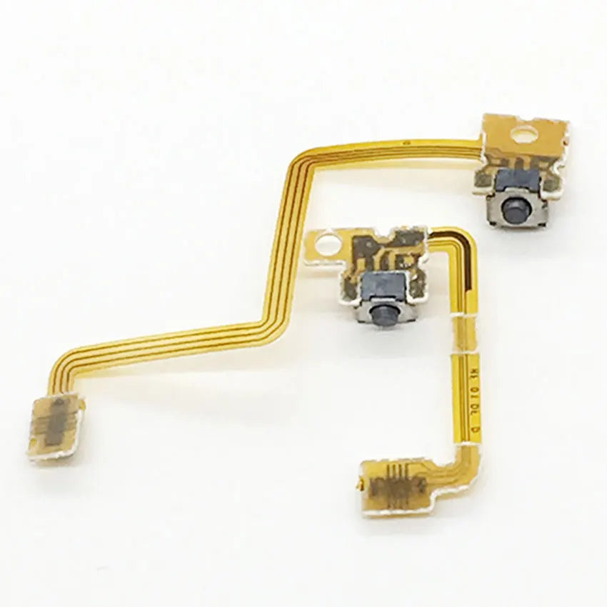 1/3pcs L R Shoulder Button with Flex Cable For 3DS 3DSLL 3DS