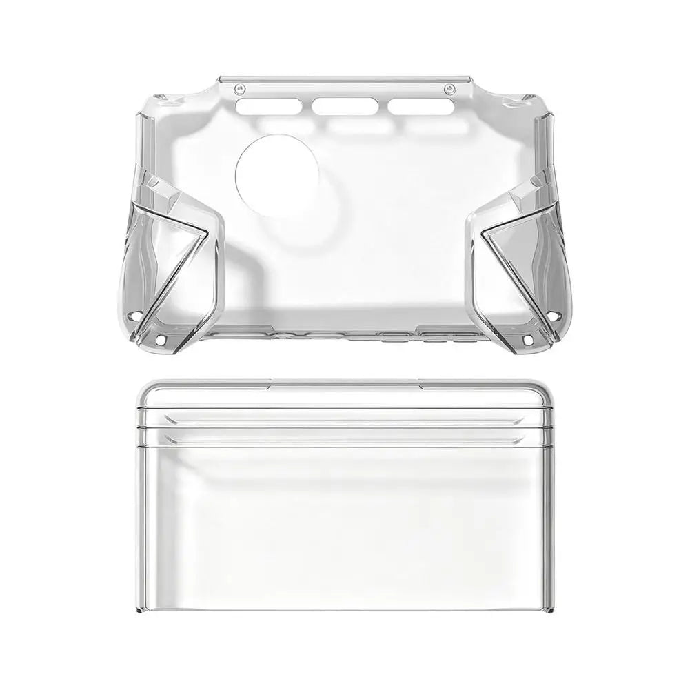 Clear TPU Case For AYN Thor Dual Screen Handheld Game Console Transparent Shockproof Protective Cover Shell