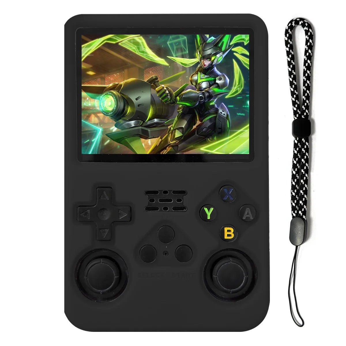 Protective case For R36S Silicone Case Soft 360 drop protection Case For R36s Handheld Game Console Accessories