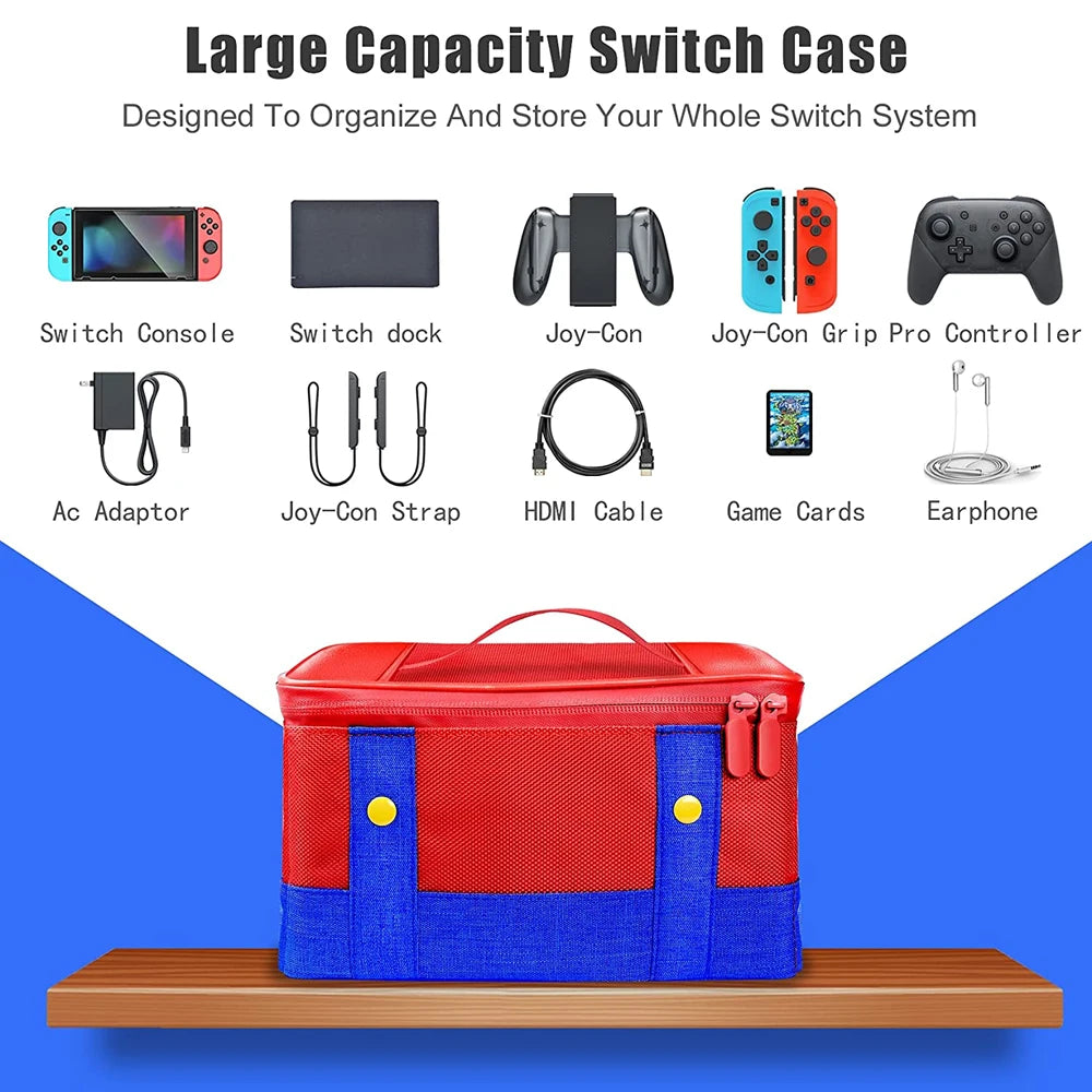 Large Capacity Carrying & Storage Case All-in-One Protective