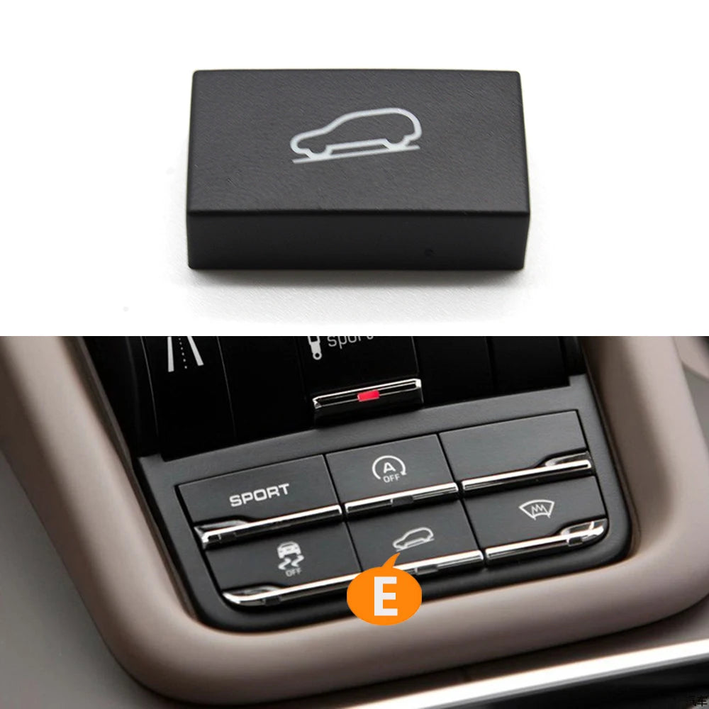 Car Center Console Drive Mode Traction Control Multi Function Switch Sports Button For Porsche Cayenne 7P5 2010-2018 7P59271