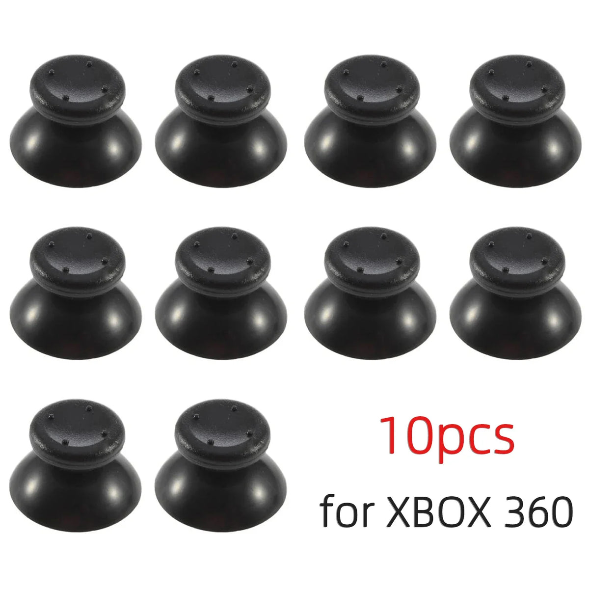 4-10pcs Replacement Thumbsticks for PS5 PS4 Controller Analog Thumb Sticks for XBOX ONE Series 360 Joystick Caps Repair Parts