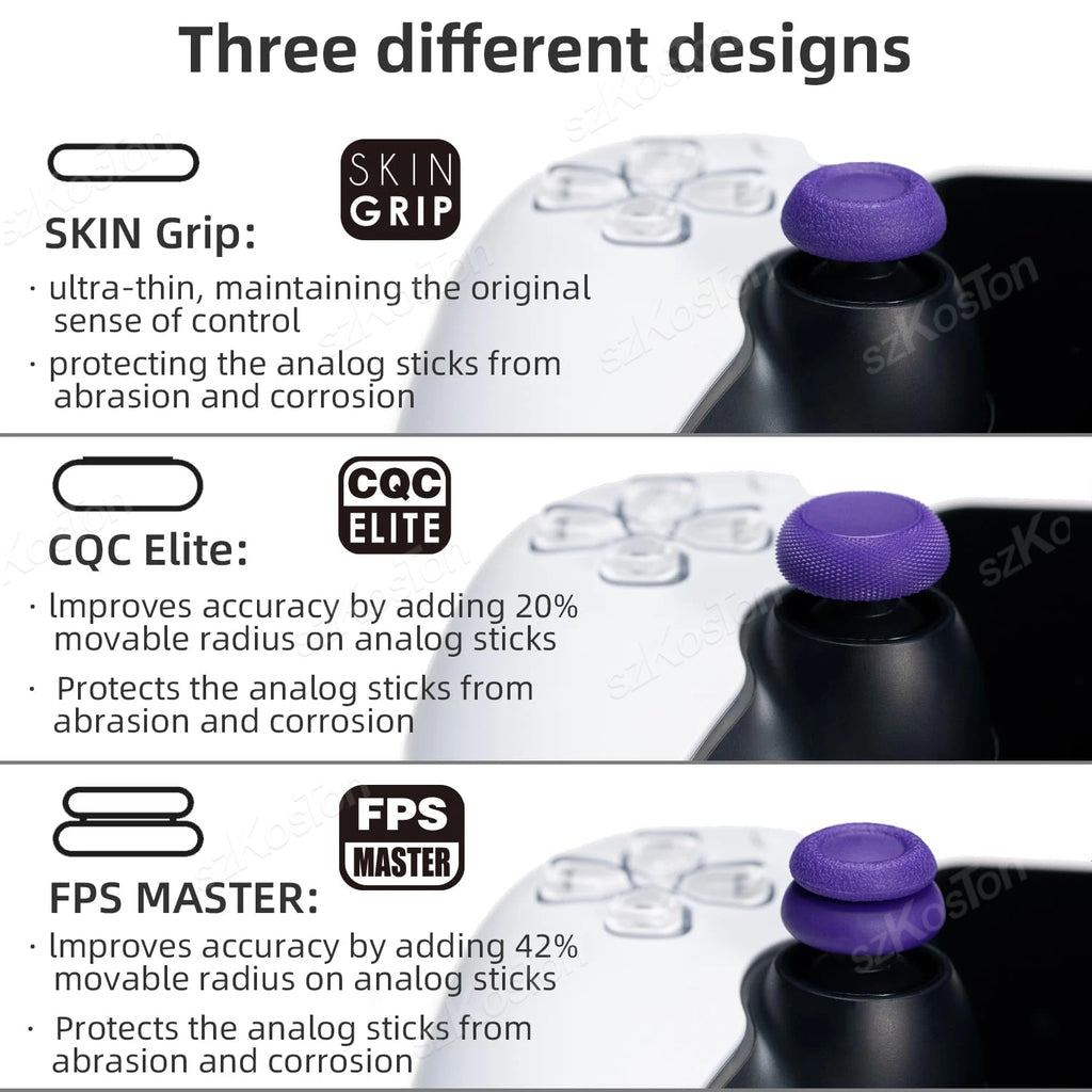 For PlayStation Portal Remote Player Thumb Grips Caps Anti-S